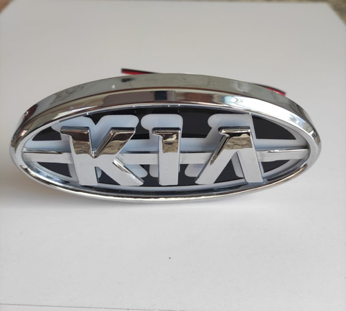 Logo Led Kia Emblema 3 D  Foto 3