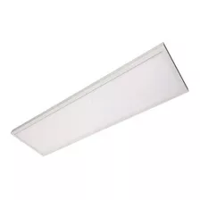 Panel Led 120x30 Superficial 48w 6500k Tienda Física