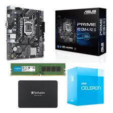 Combo Actualizacion Pc Mother Micro Memoria Ram Disco Ssd