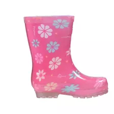 Botas De Lluvia Impermeables Estampadas Kids Proforce (6001)