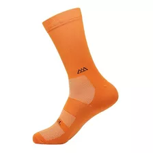 Calcetas Para Ciclismo Huizapol Pro Hol Color Naranja