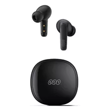 Fone De Ouvido Qcy T13x Enc Bluetooth 5.3 Ipx5 Cor Preto