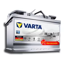 Bateria Varta Calidad Alemana Agm 70ah 125amin Start-stop