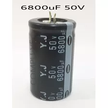 Condensador Capacitor Filtro 6800uf 50v