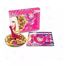 Set De Pizza Chef Barbie Jretro