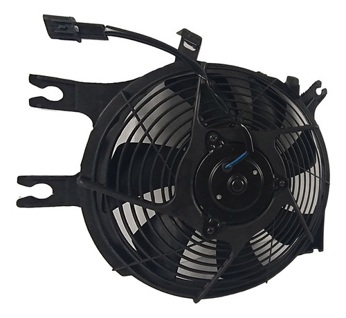 Ventilador Radiador Mitsubishi Montero Sport Ls 3.5 V6 2004 Foto 3