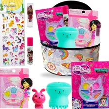 Kit Estojo Maquiagem Infantil Maleta Completa Promoção