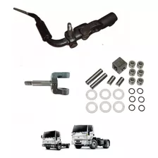 Kit Garfo Alavanca Cambio + Reparo Ford Cargo 814 815 712