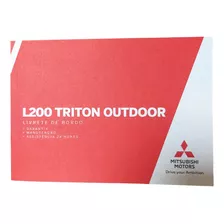 Manual Proprietario L200 Triton Outdoor 2021 2022 2023 2024