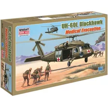 Uh-60l Blackhawk Medical Evacuation - 1/48 - Minicraft 14644