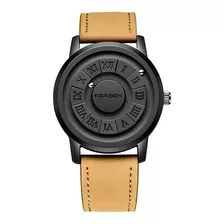 Pulseira De Aço Inoxidável Foxbox Man Watch Magnetic Force B