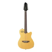 Godin A12 - Guitarra Electroacústica De Dos Cámaras (natu.