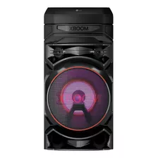 Torre De Sonido LG Xboom Rnc5 500 Watts Rms Voltaje 110-240v Color Negro