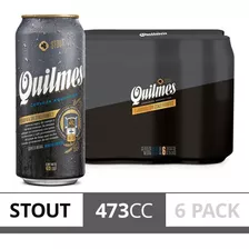 Cerveza Quilmes Stout 473ml X6