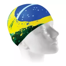 Touca De Silicone Speedo Brazil Flat Cap / Brasil