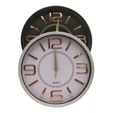 Reloj De Pared X 2 Unidades Redondo 30 Cm