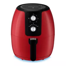 Fritadeira Agratto Supremma Fesv 3,6l Sem Óleo Vermelha Cor Vermelho 127v