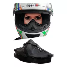 Narigueira Big Alta Esportiva P/ Capacete Fw3 Gt/ Gt2/ Gt5