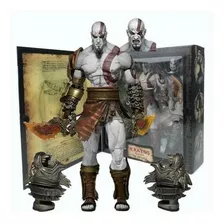 Figura De Acción De God Of War 3 Kratos Con Accesorios