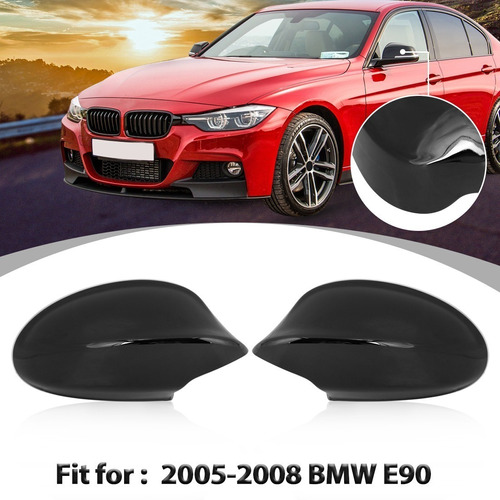 Espejo Retrovisor Exterior Carcasa Para Bmw Serie 3 Foto 2