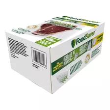 Kit De Accesorios Foodsaver® Con Bolsas Y Rollos Fsfsbf194p Color Blanco