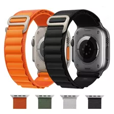 Pulso Correa Nylon Alpine Para Apple Watch Iwatch Series