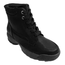 Bota Coturno Mooncity Feminino Confortável Cano Curto 71091