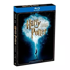 Blu-ray - Coleção Harry Potter - Lacrado