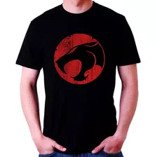 Camiseta Thundercats Logo Simbolo Desenho Animado Anos 80