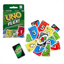 Jogo De Cartas Uno Flex - Mattel Hmy99