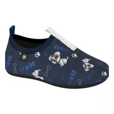 Tênis Meia Slip On Infantil Masculino Molekinho 2617.100