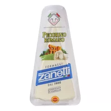 Formaggi Pecorino Romano Zanetti 4 X 150g D.o.p 100% Italia!