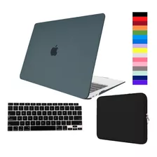 Kit Case Macbook Air A2681 M2 + Neoprene + Película Teclado