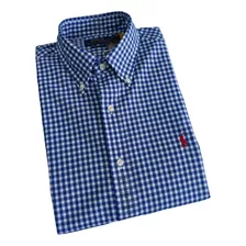 Camisa Polo Ralph Lauren Hombre Blue Royal Original