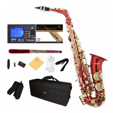 Saxofón Alto Mendini Por Cecilio Eb Con Sintonizador