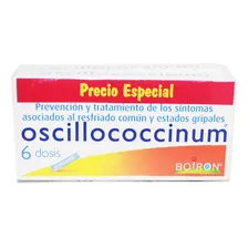 Oferta Precio Especial Oscillococcinum X1g Dosis X 12und
