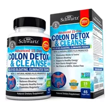 Limpieza Desintoxicación Colon + Probióticos (45) Americano 