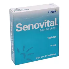 Senovital 10 Mg Caja Con 30 Tabletas Recubiertas