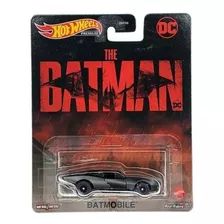 Hot Wheels Premium Batmobile Filme Dc 2022 The Batman