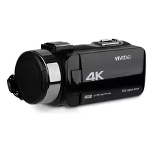 Videocámara Vivitar 4k Ultra Hd Con Visión Nocturna Vlogging