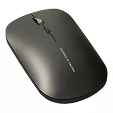 Mouse Bluetooth Laptop Recarregável Silencioso Sem Fio E