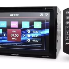 Estereo Para Auto Con Pantalla 6.2 Doble Din Daewoo