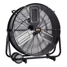 Ventilador Industrial De Tambor 30 Pulgadas Adir 2079 Cantidad De Aspas 3 Estructura Negro Aspas Negro Diámetro 30 Material De Las Aspas Metal