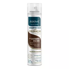  Shampoo A Seco Com Coloração Above Castanho Escuro 150ml