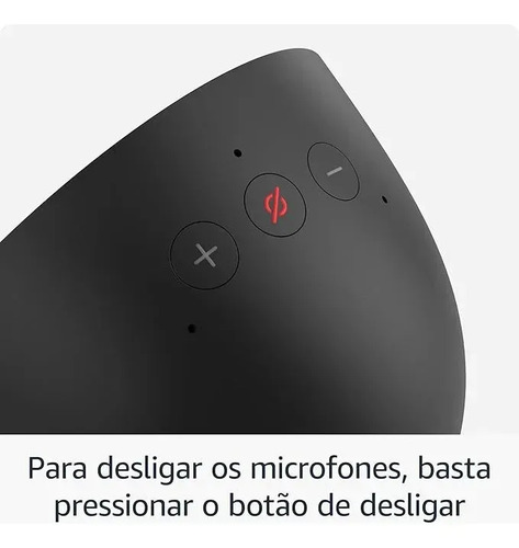 Amazon Echo Spot Bocina Inteligente 2024 Color Azul Acero Azul Acero