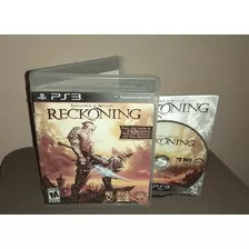 Kingdoms Of Amalur Reckoing Ps3 Mídia Física Usado Raro