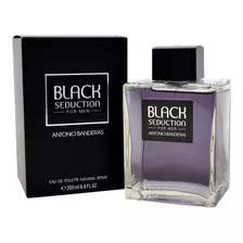 Perfume Black Seduction 200ml Antonio Banderas 100% Original