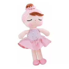 Boneca Lai Ballet Rosa Metoo Angela 33 Cm - Com Sacolinha