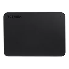 Disco Duro Externo Toshiba 4tb Negro Canvio