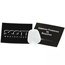 6 Adesivo Scott Protetor Boquilha Sax Silicone 3m